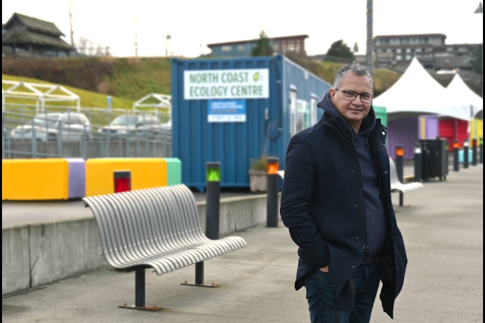 Kevin D’Costa of Global Ports Holding (GPH) is hopeful the cruise industry can keep expanding in Prince Rupert after a largely successful year in 2023. He said the two biggest strengths the city has is its authenticity and the surrounding natural beauty. (Seth Forward/The Northern View) 