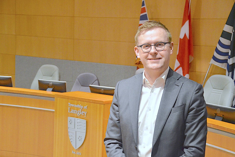 Mayor Eric Woodward said 91ԭ’s evolution into a pro sports hub means steps must be taken to ensure junior sports have places to play, too. (Matthew Claxton/91ԭ Advance Times) 