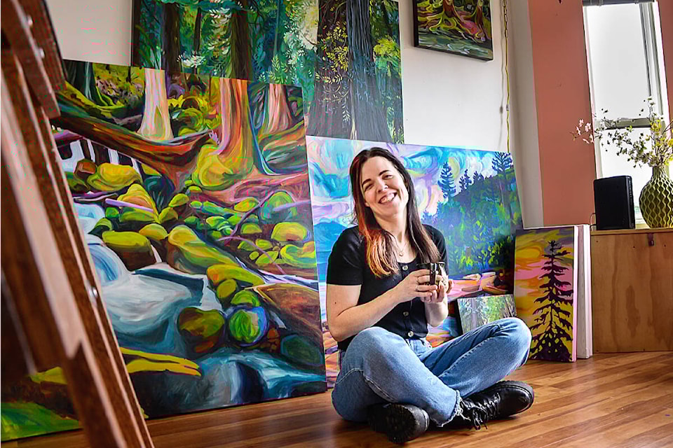 Human top nature sneakers