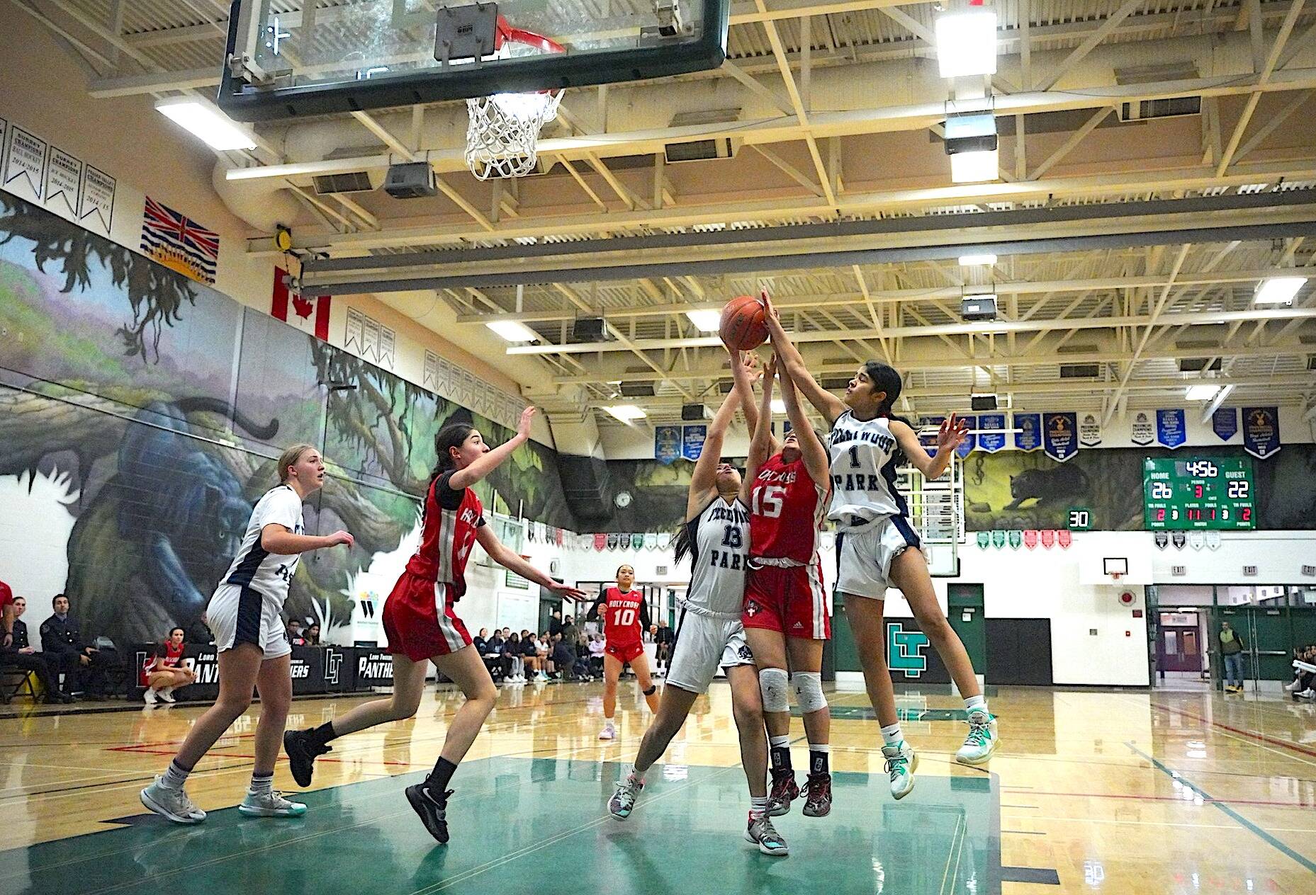 Surrey girls battle for Goodwill Classic hoops championships starting Jan. 8 Cloverdale Reporter