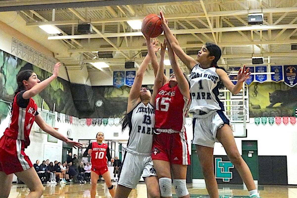 Surrey girls battle for Goodwill Classic hoops championships starting Jan. 8 Cloverdale Reporter