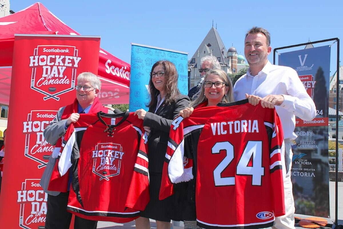 Victoria prepares to host Hockey Day in Canada Greater Victoria News