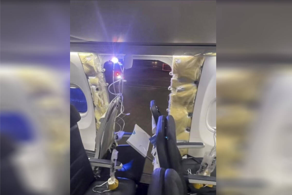 Officials order grounding of some Boeing 737 Max 9 planes following