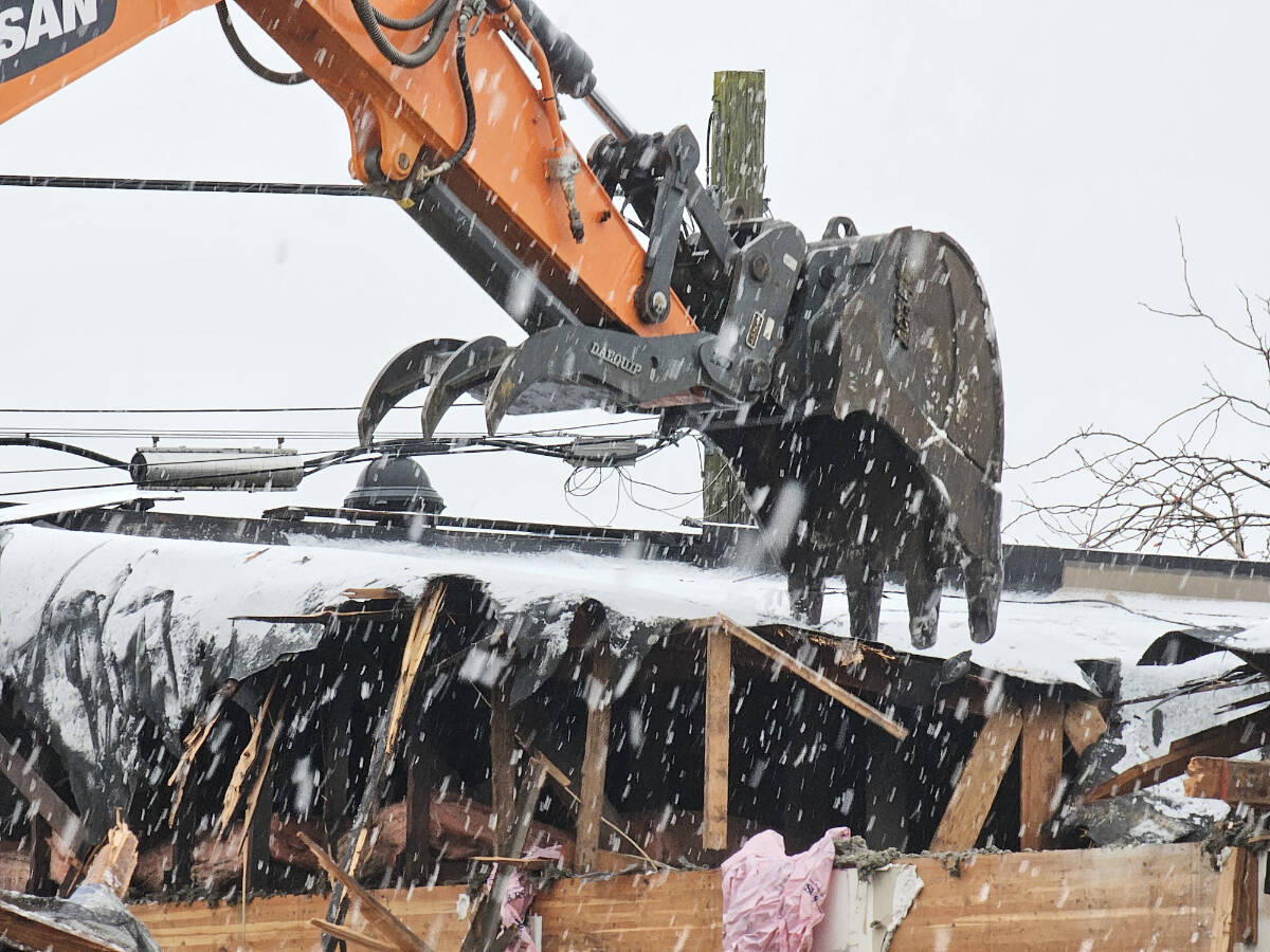 Cold weather settling into Langley for several days Aldergrove Star