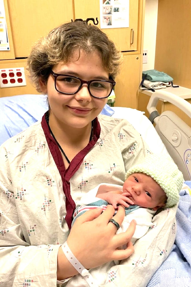 Campbell River it’s first baby of 2024 Atreus Levi Wheelhouse