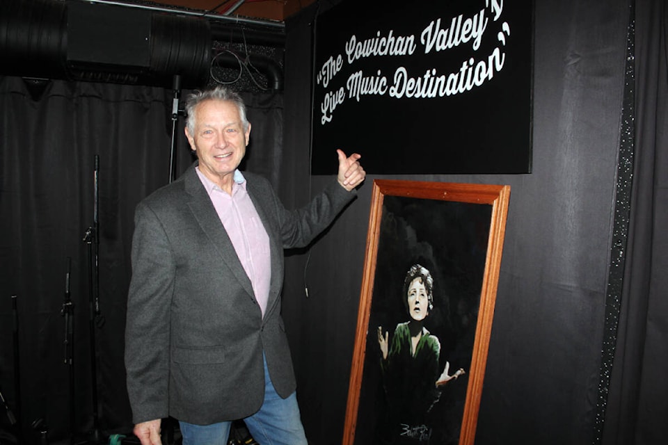 Preston Davies says Sunday Jazz at Osborne Bay Pub is the place to be. Don Bodger/Chemainus Valley Courier