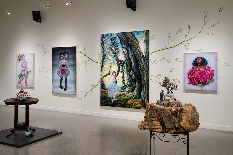 Beautiful Parasites is an exhibit created by internationally known artist Tammy Salzl. It will be on display through March at the Vernon Public Art Gallery. (Tammy Salzl Photo) 