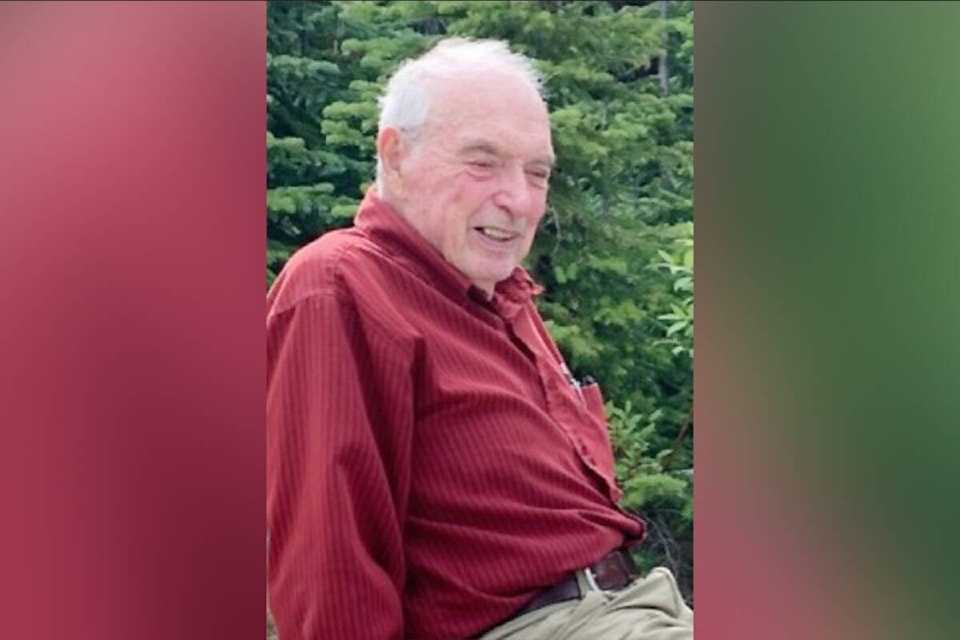 Tributes have been flowing for longtime Coldstream resident Peter Tassie, who died peacefully at his home Dec. 17 at age 96. (Contributed) 