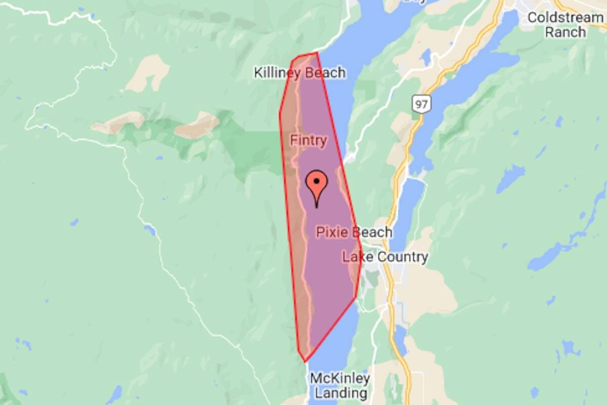 UPDATE Power Fully Restored In Lake Country Vernon Late Tuesday Night update-power-fully-restored-in-lake-country-vernon-late-tuesday-night