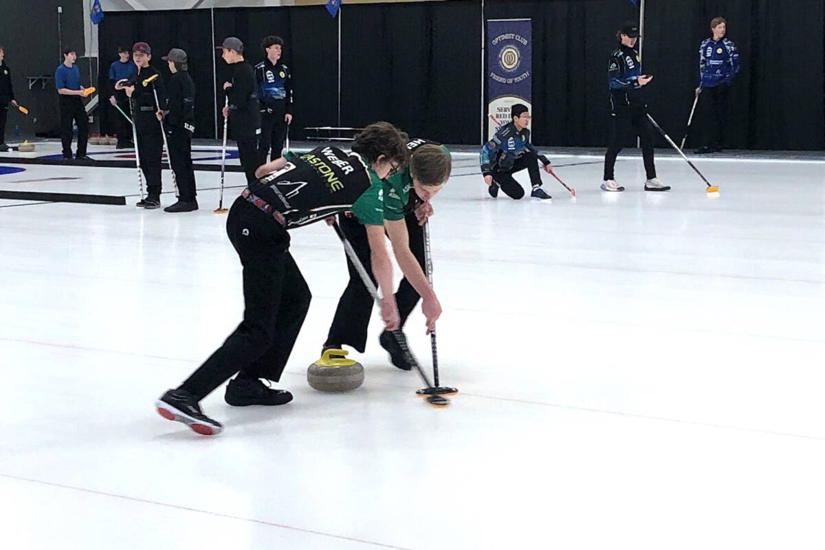 U18 Curling Provincials winners heading to nationals Sylvan Lake News