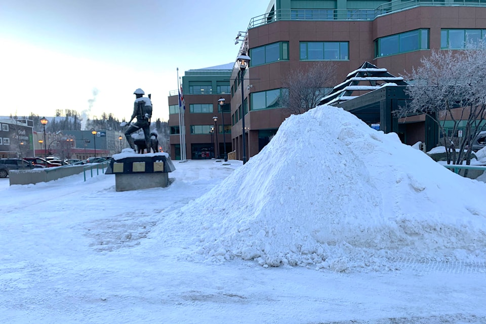 Whitehorse outlines snow and ice spending aiming to help accessibility