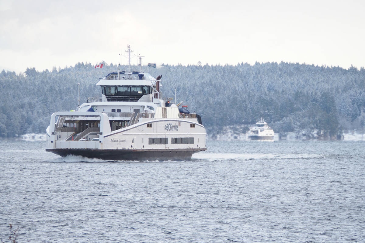 Weekend winter weather sets record low temperatures in Nanaimo ...