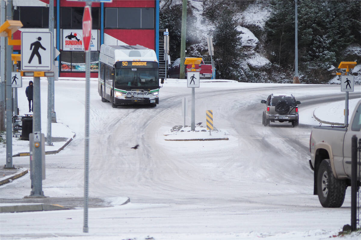 Nanaimo and most of B.C. under snowfall warning Nanaimo News Bulletin