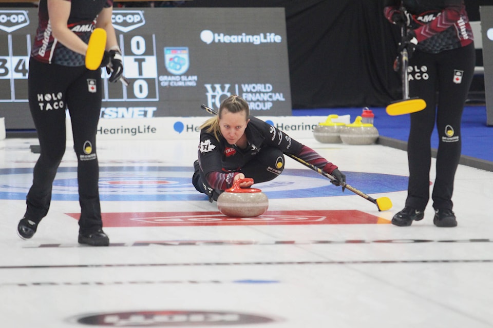 Team Rachel Homan hoping to claim 15th Grand Slam of Curling title