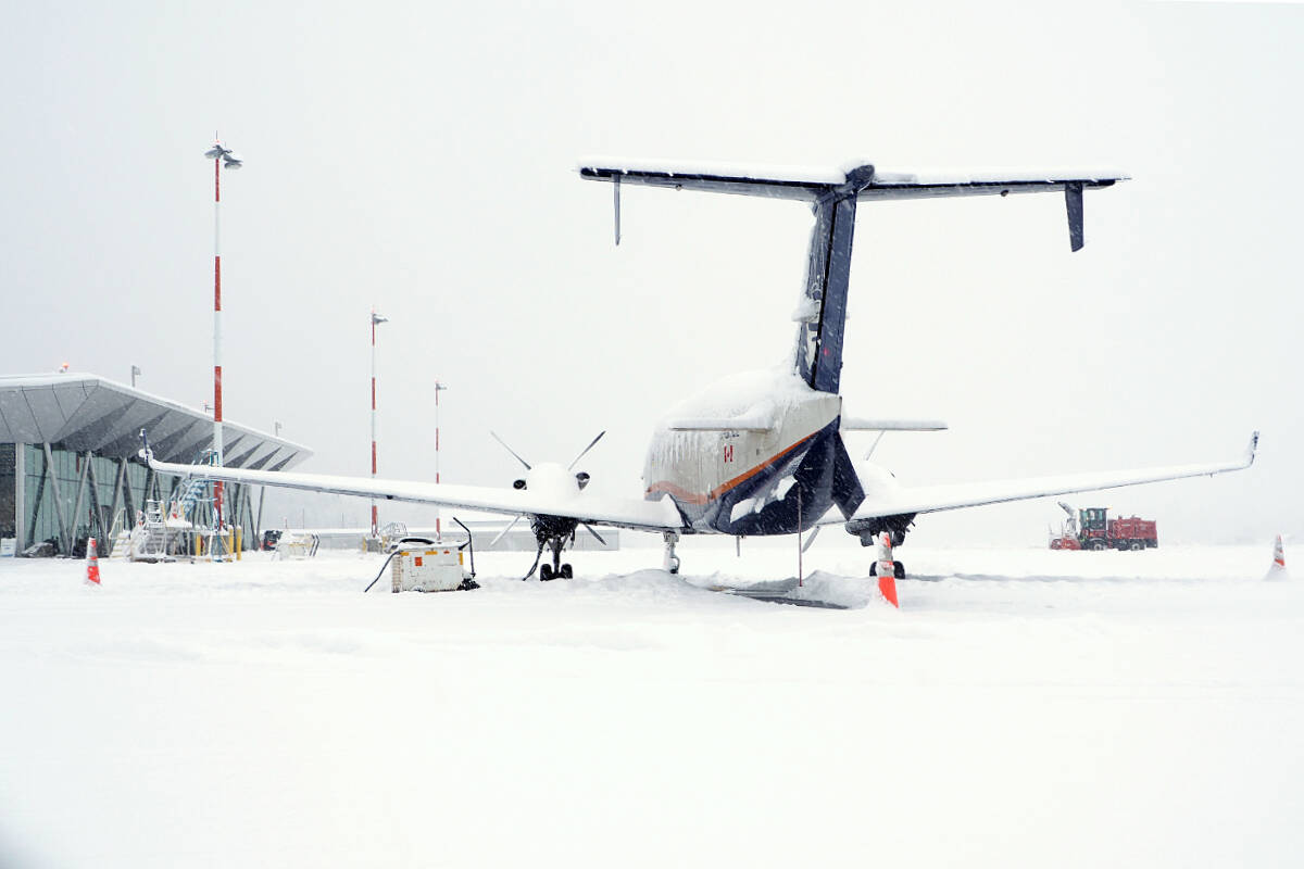 Ladysmith sees closures after overnight snowfall Ladysmith Chemainus