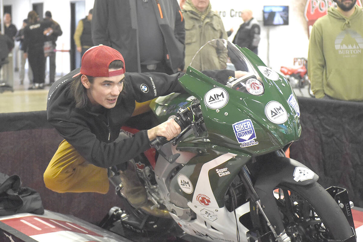 PHOTOS: Vancouver Motorcycle and Powersport Show returns to Abbotsford