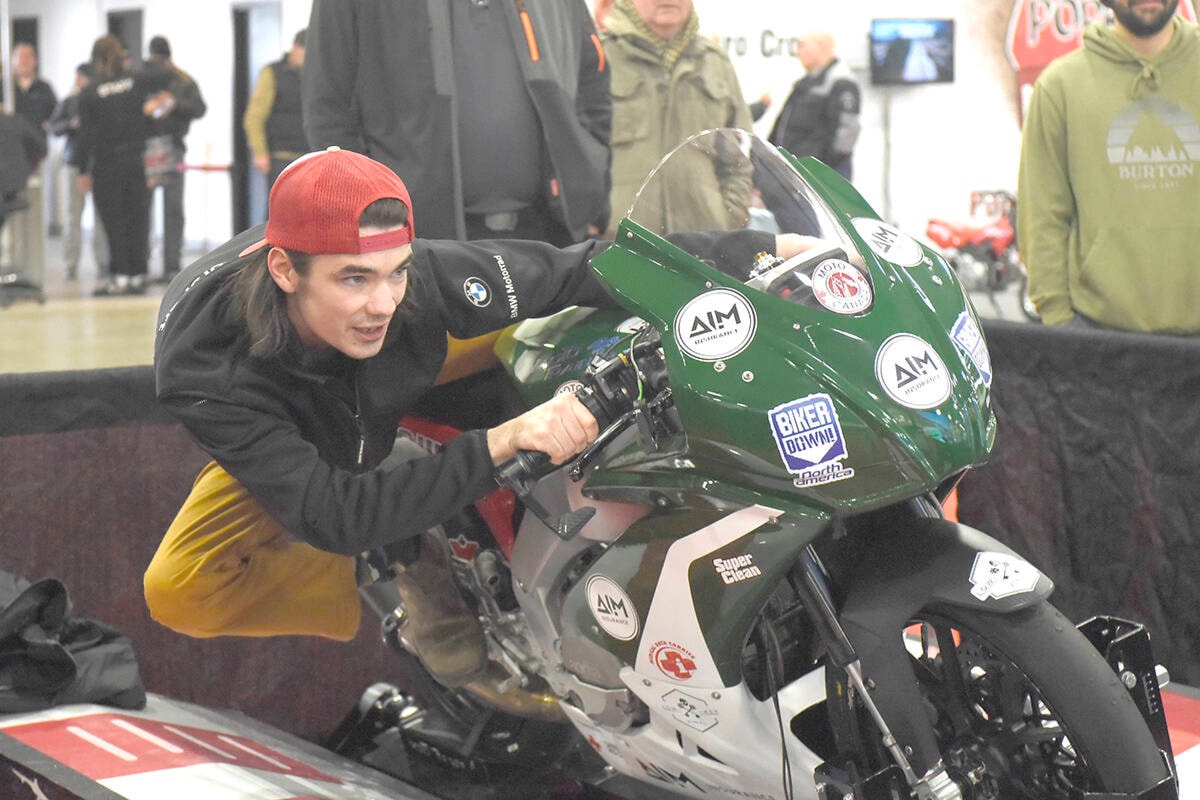 PHOTOS: Vancouver Motorcycle and Powersport Show returns to Abbotsford