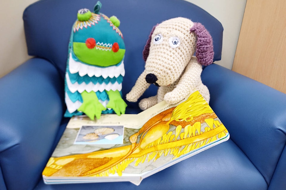 Vancouver Island Regional Library in Bella Coola encourages reading on a daily basis. (Fiona McKinnon photo) 