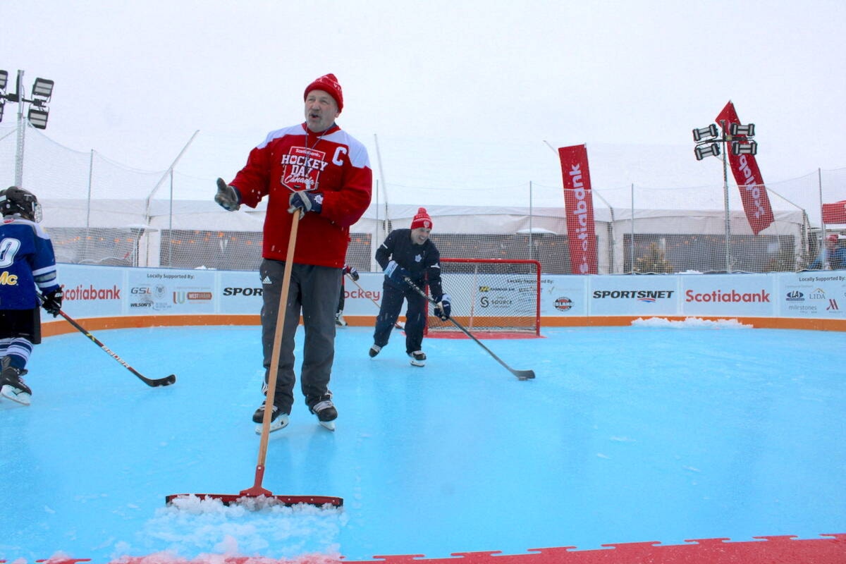 Victoria celebrates Hockey Day in Canada leadup to Saturday’s main