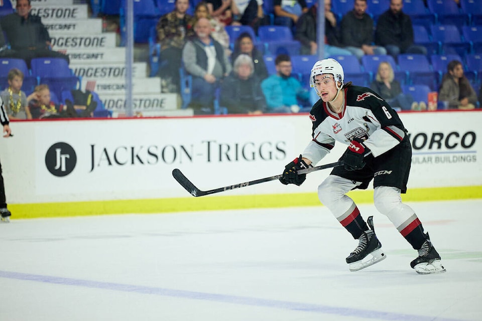 Maple Ridge’s Colton Roberts is one of three Vancouver Giants players flagged by the latest NHL Central Scouting list of potential professionals. He was ranked 24th. (Special to 91ԭ Advance Times) 