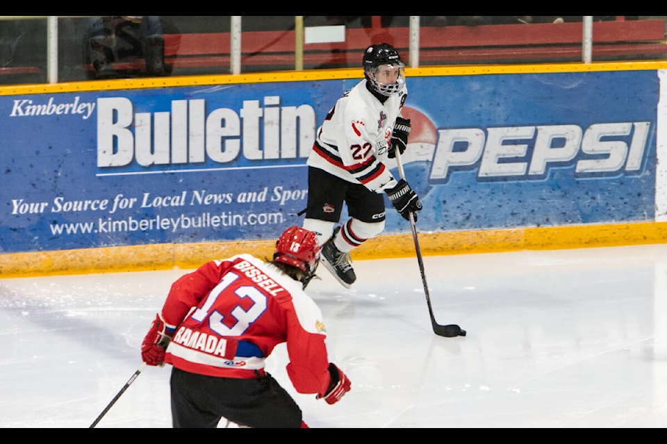 The Dynamiters bounce back from five consecutive losses with a 4-0 win over the Golden Rockets. Paul Rodgers photo. 