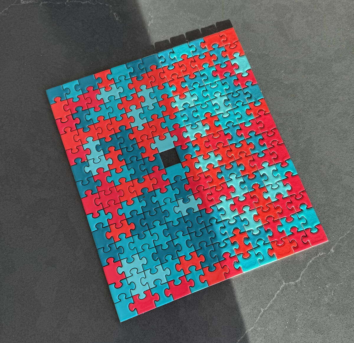 Puzzle Downtown, 6 000 pieces