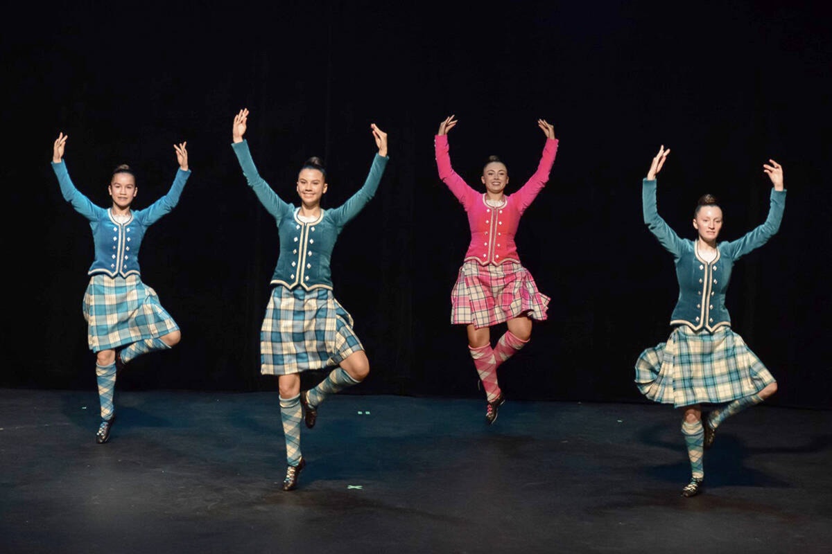Highland dancing and haggis on the menu at Robbie Burns supper in