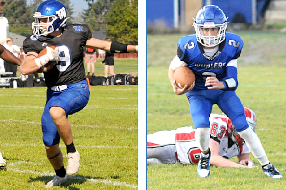 Ballenas Whalers football program honours top players for 2023 season