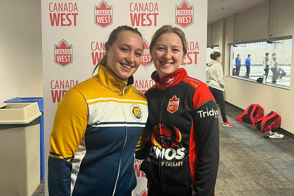 Collegiate Cowichan curlers collide at the Canada West Championships