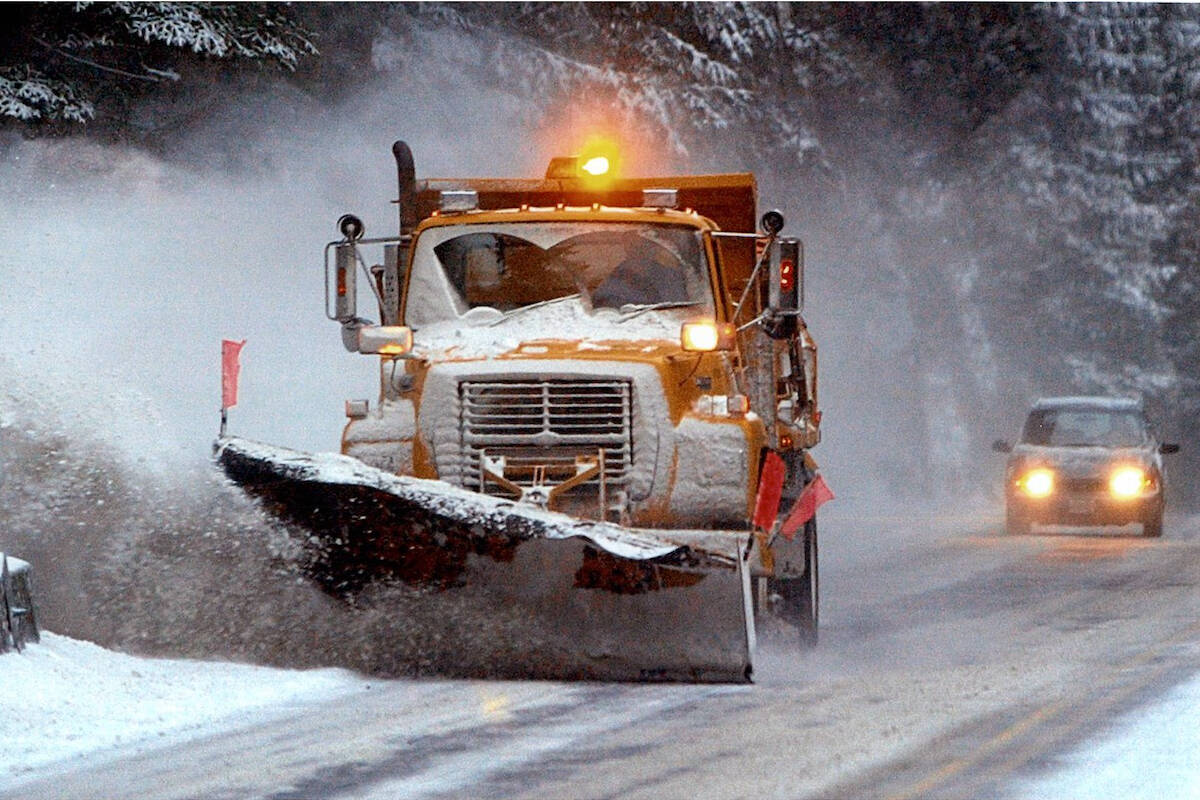 Parked cars blocking Vernon snow removal efforts Vernon Morning Star