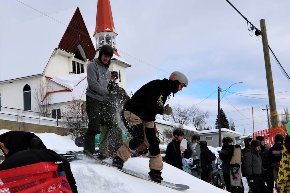 Rossland Winter Carnival Committee forecasts a funfilled weekend Trail Times Rossland Winter Carnival Committee forecasts a funfilled weekend Trail Times