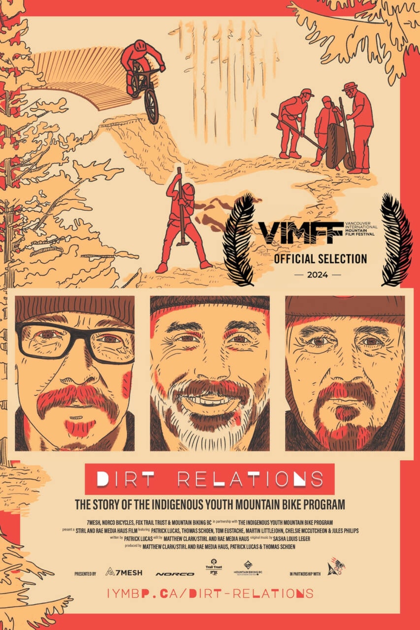 Cariboo biker builds trails to reconciliation in VIMFF film - Quesnel
