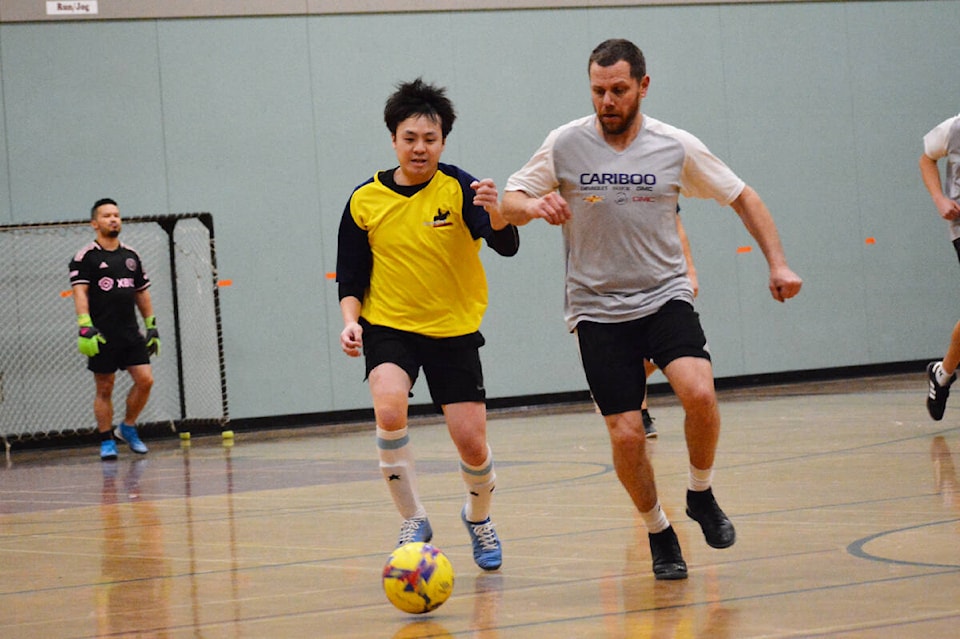 Williams Lake Menâs Indoor Soccer League standings - The Williams Lake Tribune