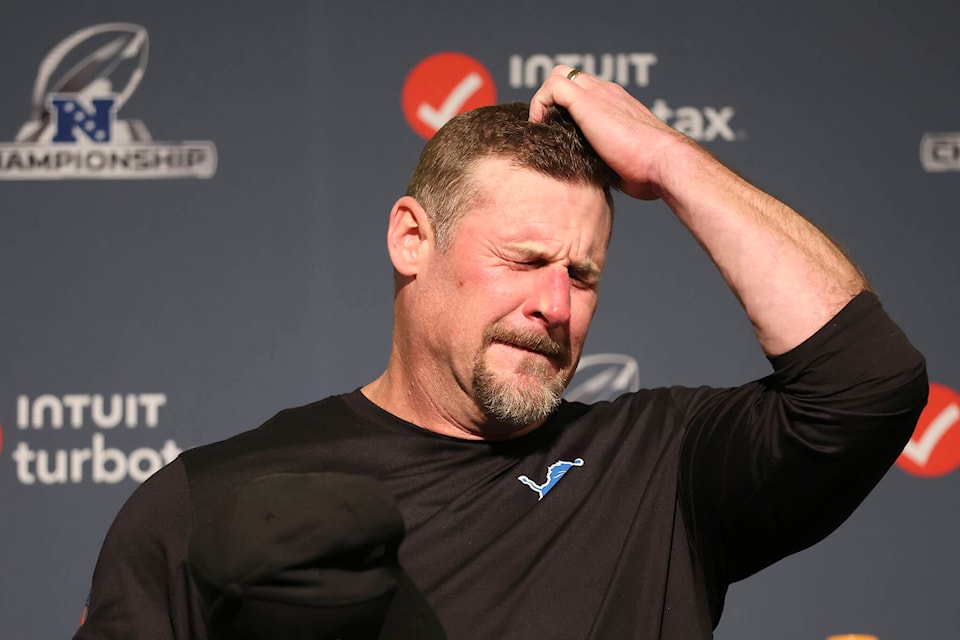 THE MOJ: Can't praise Detroit Lion courage in wins, criticize it in losses - Lake Country Calendar