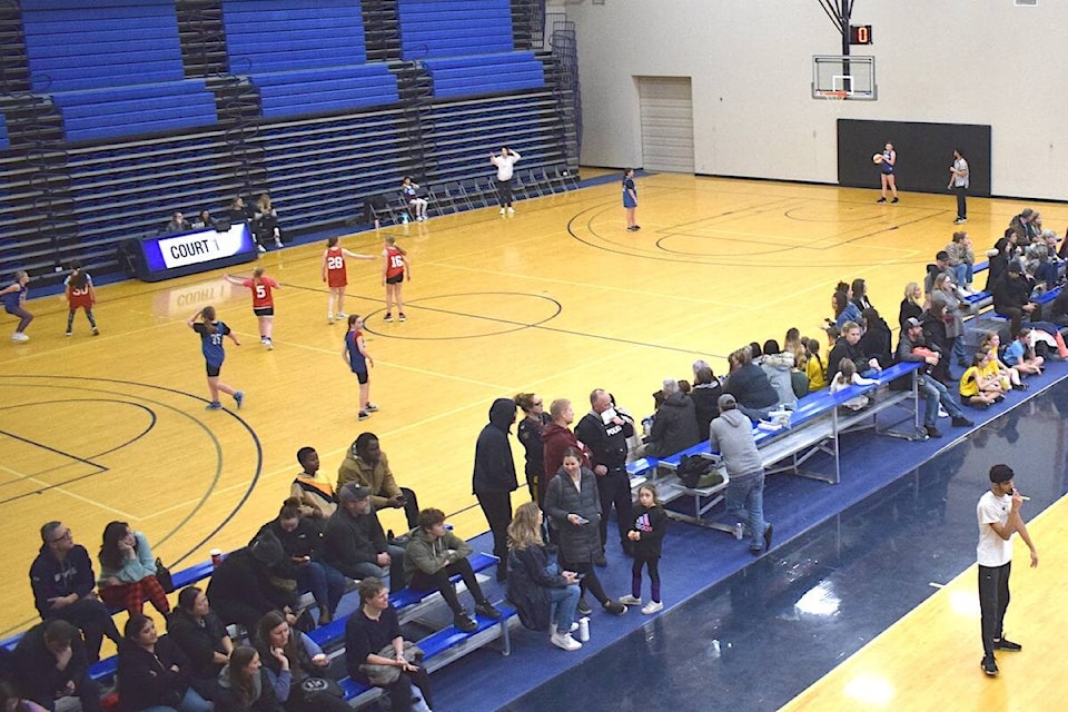  Vancouver Bandits and 91ԭ School District are hosting the second annual 91ԭ Schools Play Day at 91ԭ Events Centre (LEC) for grades 5 to 7 boys and girls basketball teams from the 91ԭ School District. (Special to 91ԭ Advance Times) 
