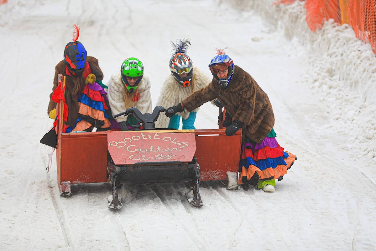 Realtime fun at the Rossland Winter Carnival Trail Times Realtime fun at the Rossland Winter Carnival Trail Times