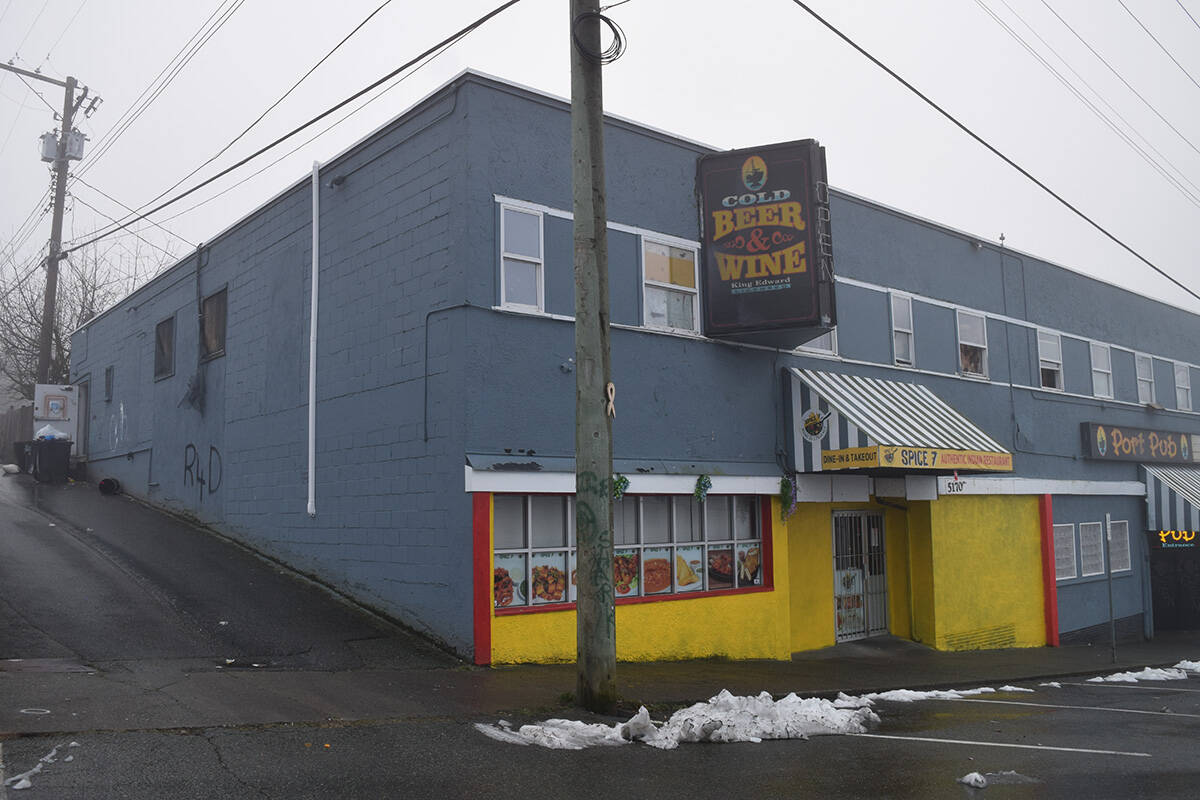 Port Pub in Port Alberni has 30 days to clean up property - Alberni