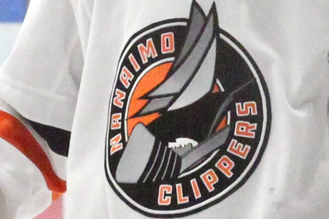 Nanaimo top clippers jersey
