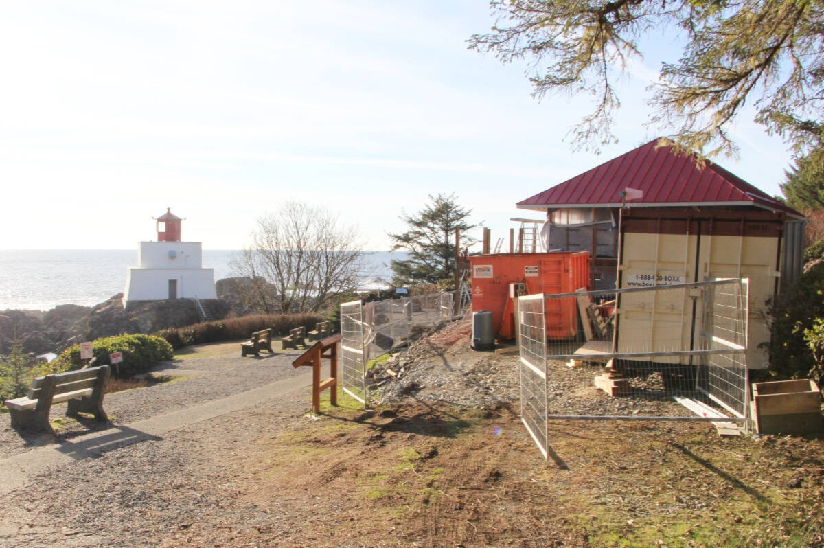 Ucluelet’s Wild Pacific Trail Society roasts district’s coffee shop plan at Amphitrite Point
