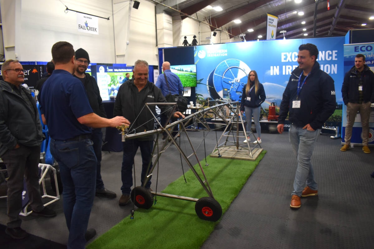 Abbotsford trade show reveals futuristic agricultural tech