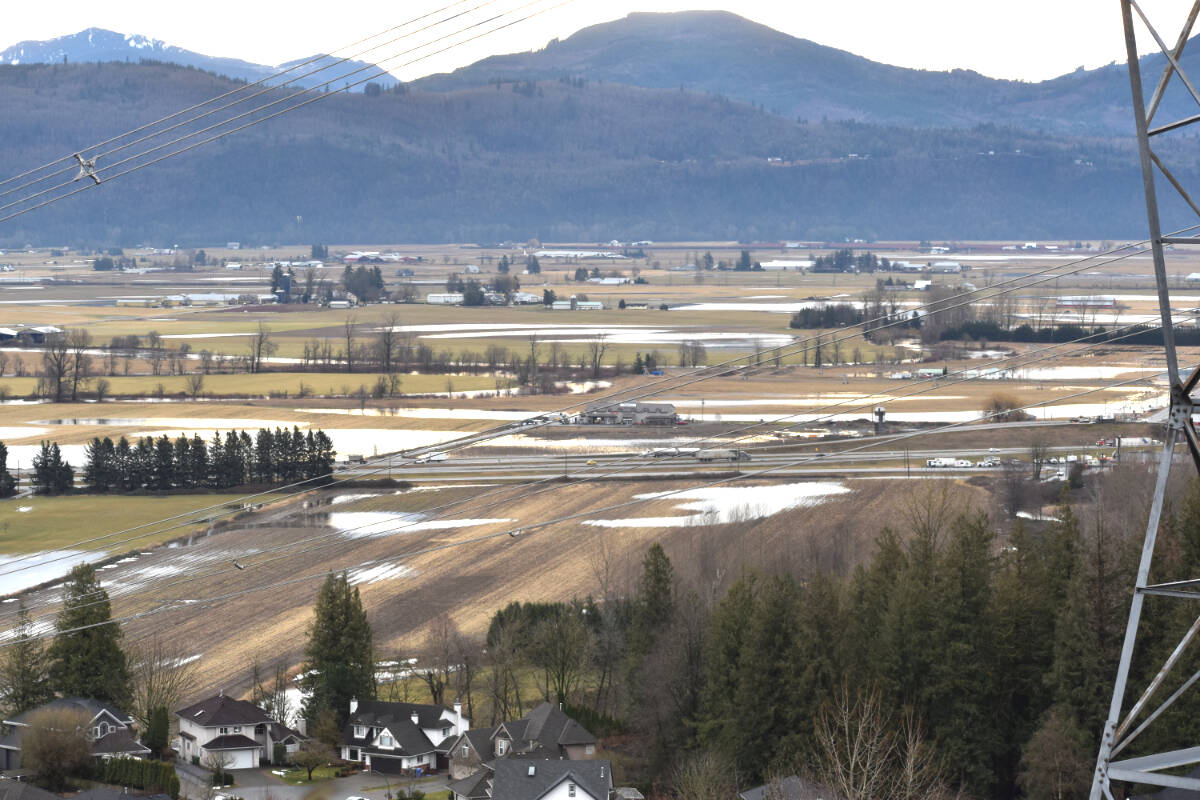 Abbotsford recorded as Canada’s hot spot on Monday (Jan. 29) The