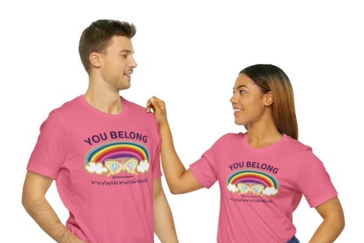Inclusion looks good on everyone: Anti-bullying shirts support Kelowna  activism - Vernon Morning Star