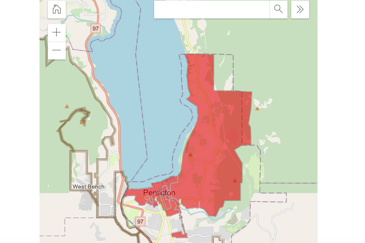 Penticton hot sale weather forecast