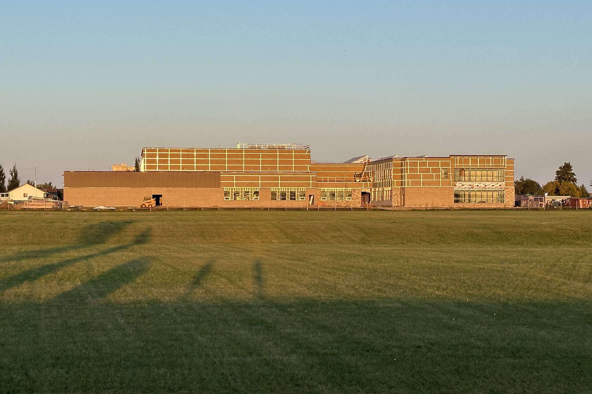 Construction on Blackfalds’ Iron Ridge Secondary Campus right on