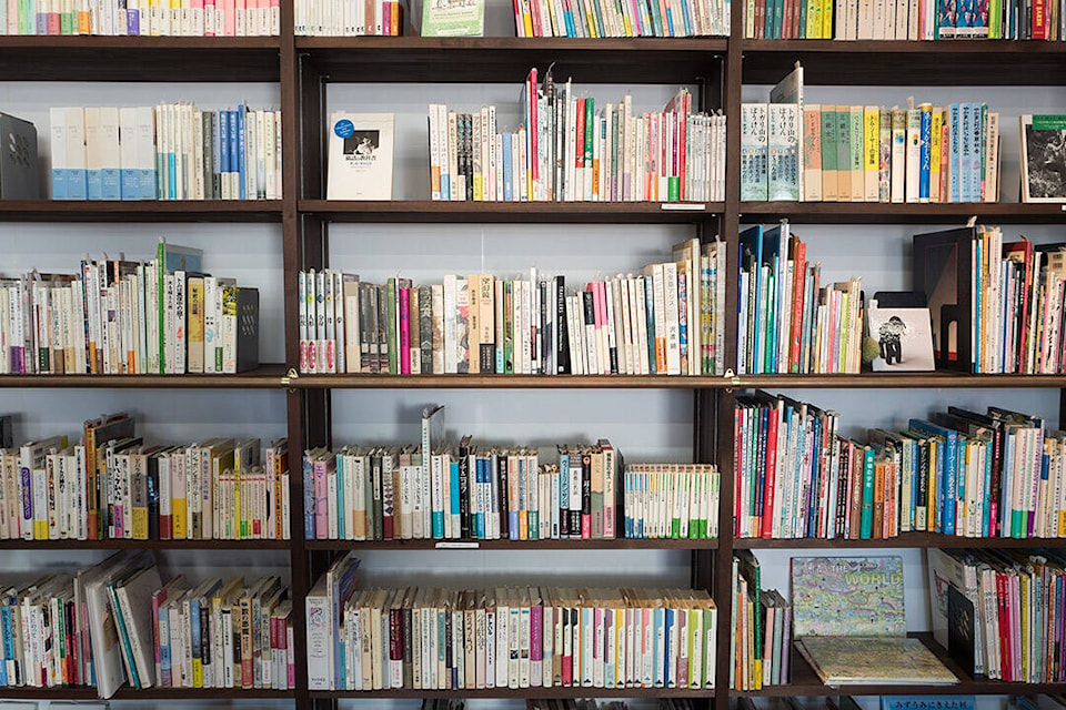 There are plenty of books on the shelves at libraries and bookstores. However, there are also attempts to have some books banned or pulled from library shelves. (Black Press file photo) 