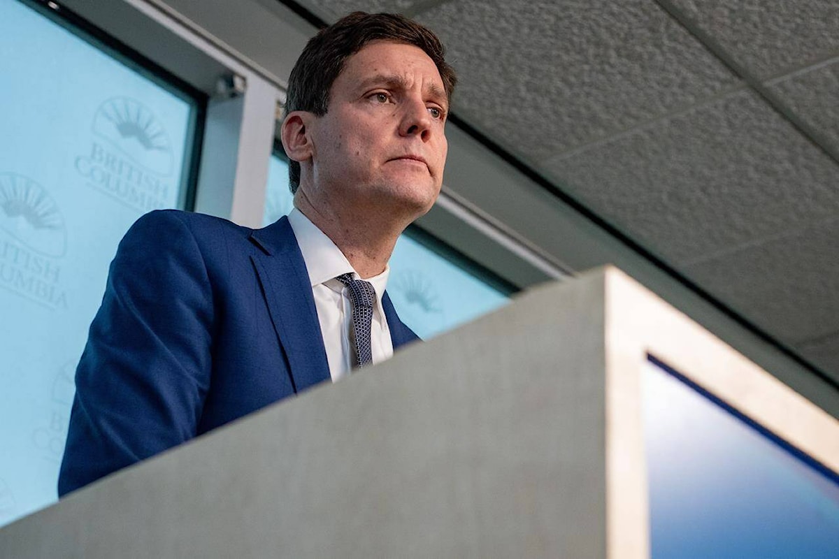 Premier Eby denounces death threat against former minister Robinson Premier Eby denounces death threat against former minister Robinson