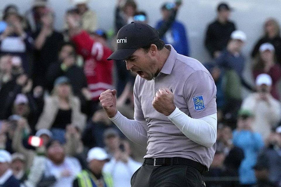 B.C.’s Nick Taylor wins Phoenix Open with birdie on 2nd hole Vernon