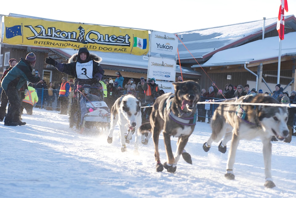 Mushers prepare for potentially tough trails in 2025 Yukon Quest