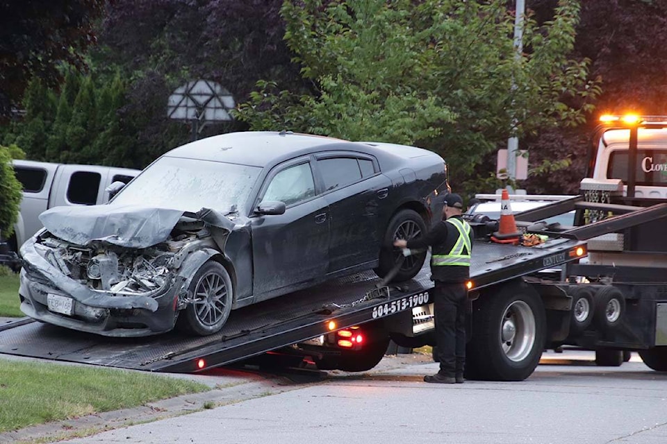 Driver sentenced for fleeing from Abbotsford to Surrey and ramming