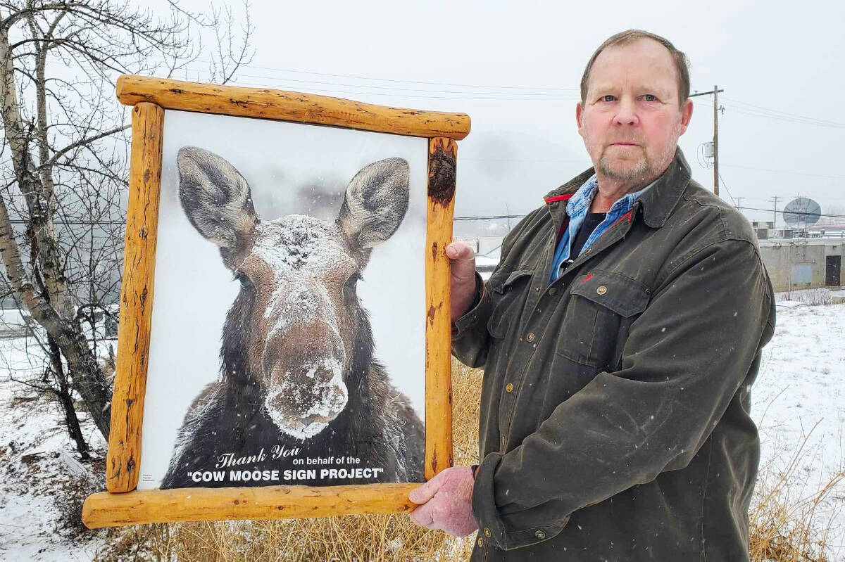 10 years and counting: Cow Moose Sign Project makes a difference